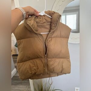 Puff jacket